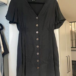 Zara Button Down Dress